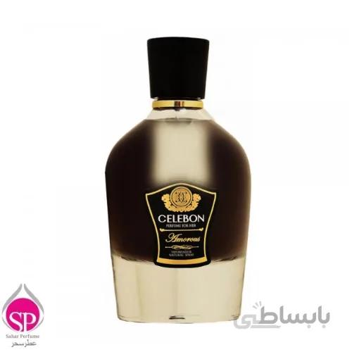 ادو پرفیوم زنانه آموروس سلبون100میل Amorous CELEBON