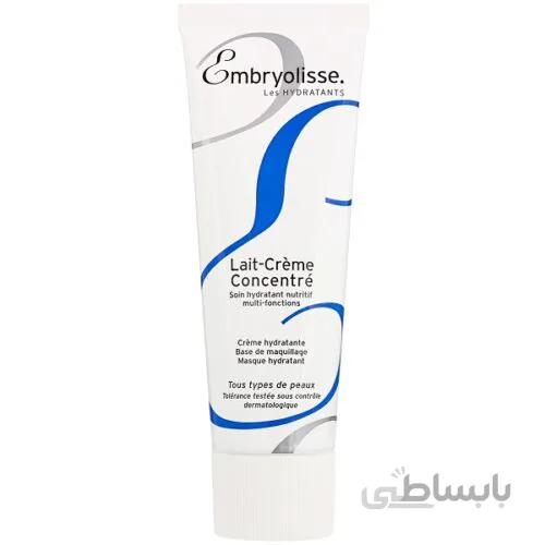 پرایمر و مرطوب کننده چند منظوره امبریولیس Embryolisse مدل لیت کرم Lait Crème Concentré ا Embryolisse lait-Crème concentrè