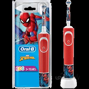 مسواک برقی کودک مرد عنکبوتی Oral-B D100
