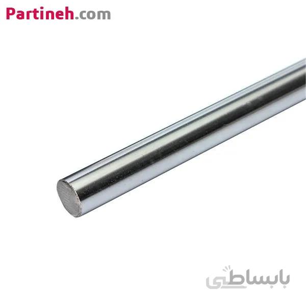 شفت هارد کروم (شفت راهنما) ساخت چین قطر 25mm ا Hard Chrome 25mm Linear Shaft