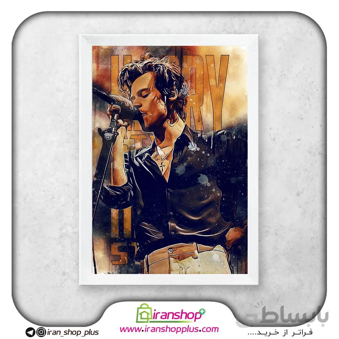 تابلو پوستر Harry styles