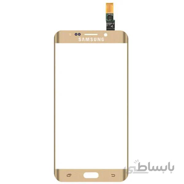 تاچ گلس سامسونگ اورجینال طلایی TOUCH GLASS SAMSUNG GALAXY G925 / S6 EDGE