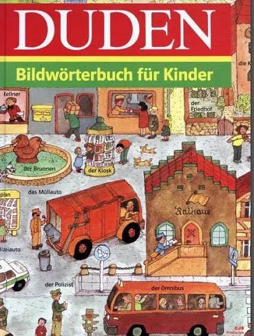 Duden Bildworterbuch fur Kinder فرهنگ لغت تصویر برای کودکان