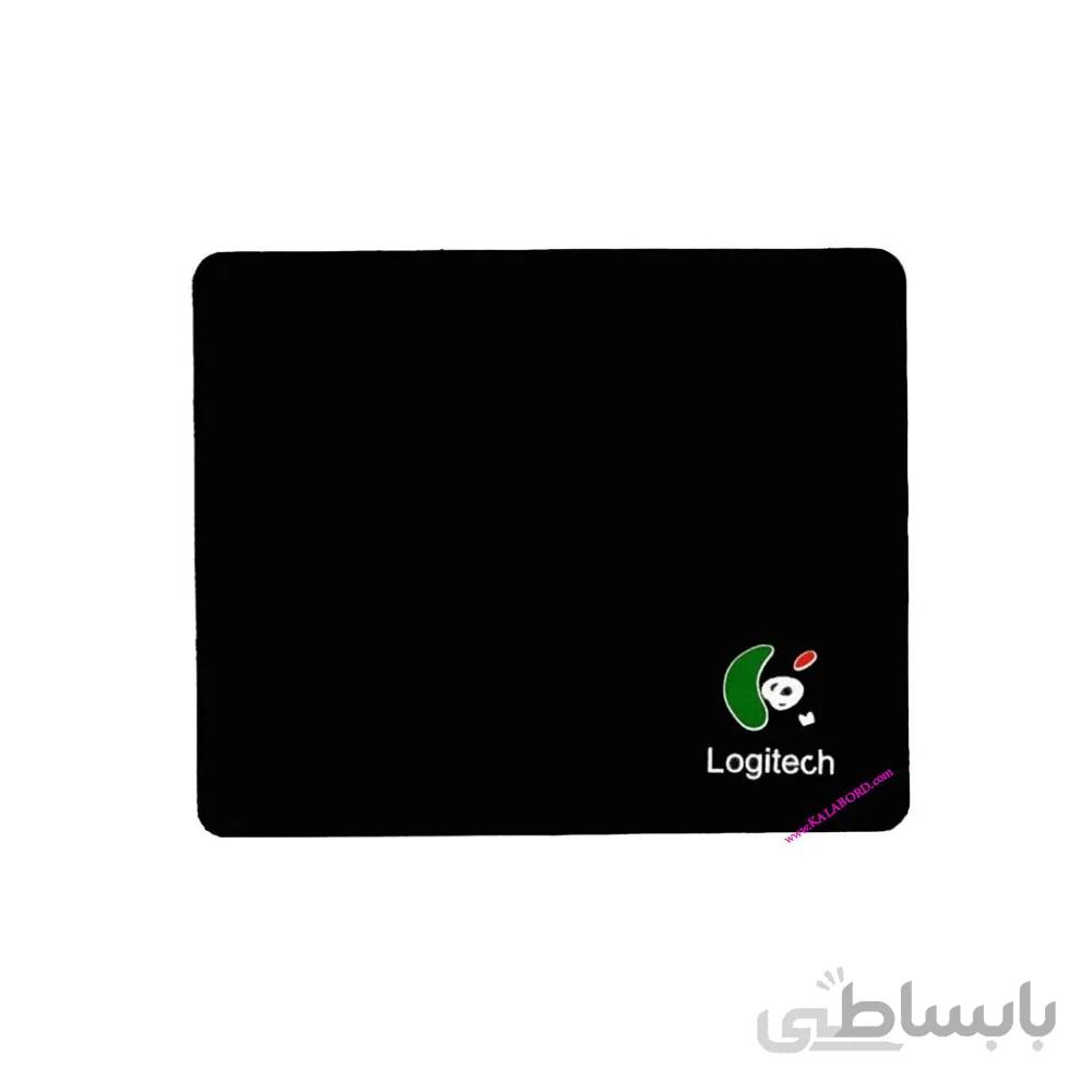 موس پد مشکی ساده مدل ORDINARY MOUSE PAD OMP-01