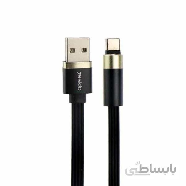 کابل تبدیل USB به USB-C یسیدو مدل CA-T3 طول 1.5 متر
