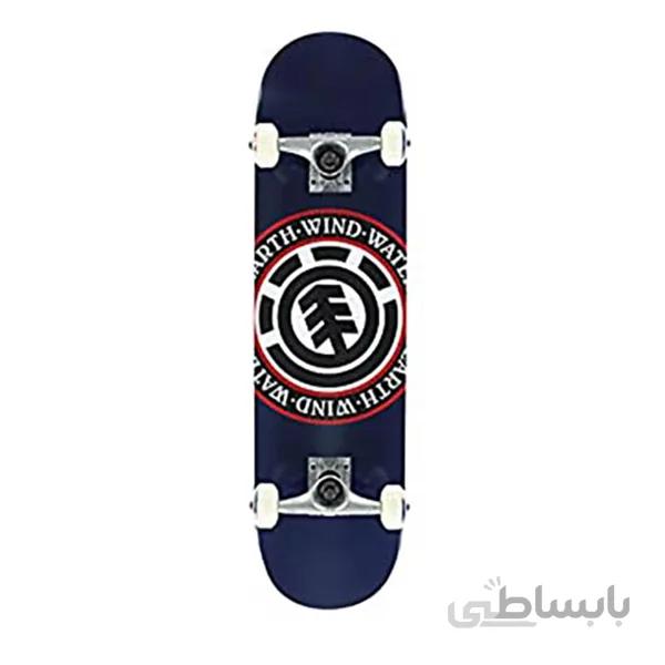 اسکیت برد کامل Element طرح Seal Navy