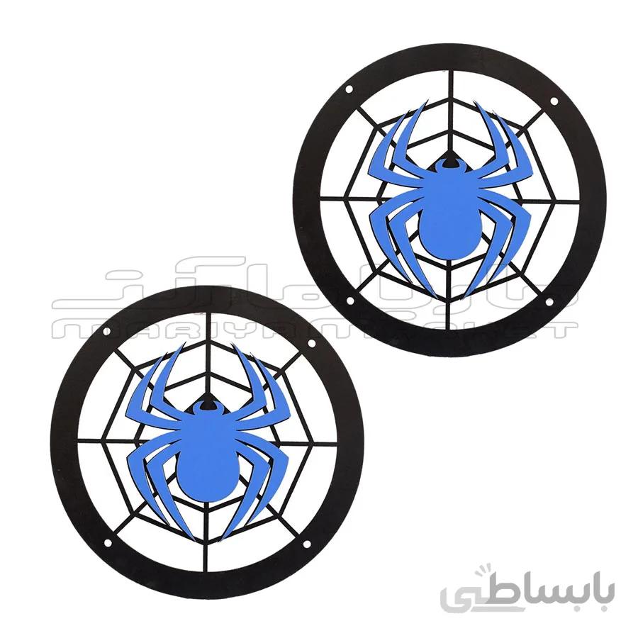 قاب میدرنج 6 اینچ چوبی طرح دار