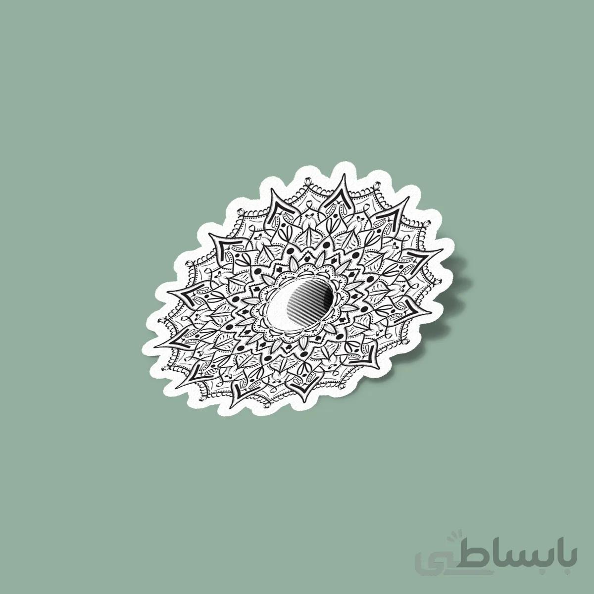 استیکر moon