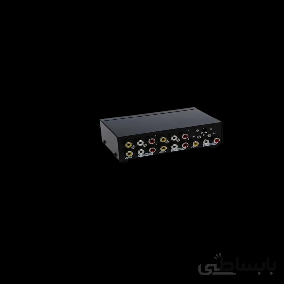اسپیلیتر 4 پورت ای وی