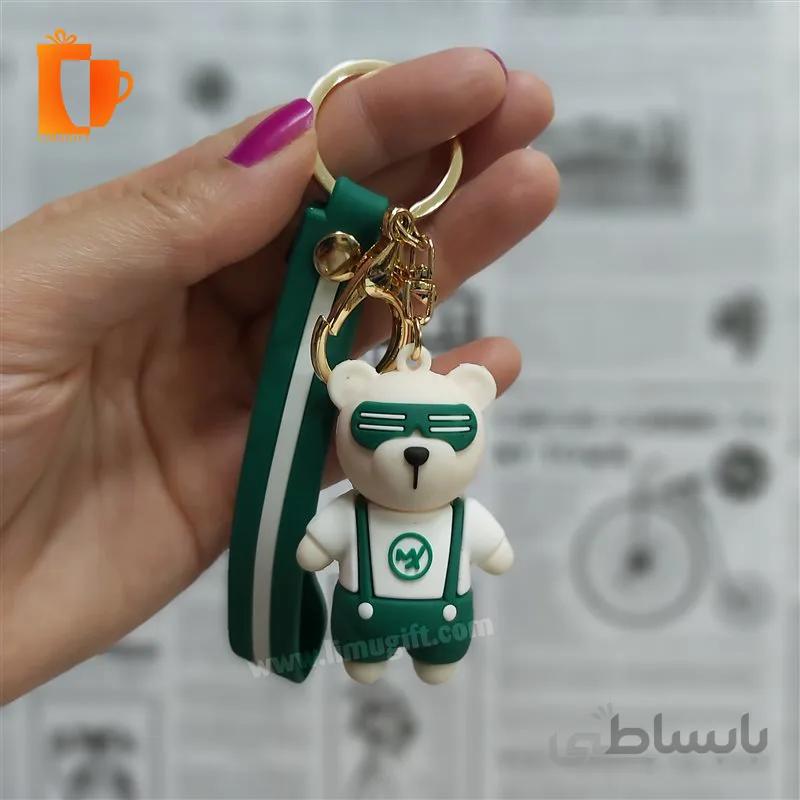 جاسوئیچی سیلیکونی خرس عینکی