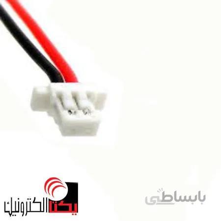کانکتور SH ماده 2 پین1 میلی متر سیم دار(SMD)