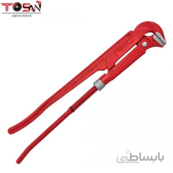 آچار لوله گیر دو دسته مدل T222-2