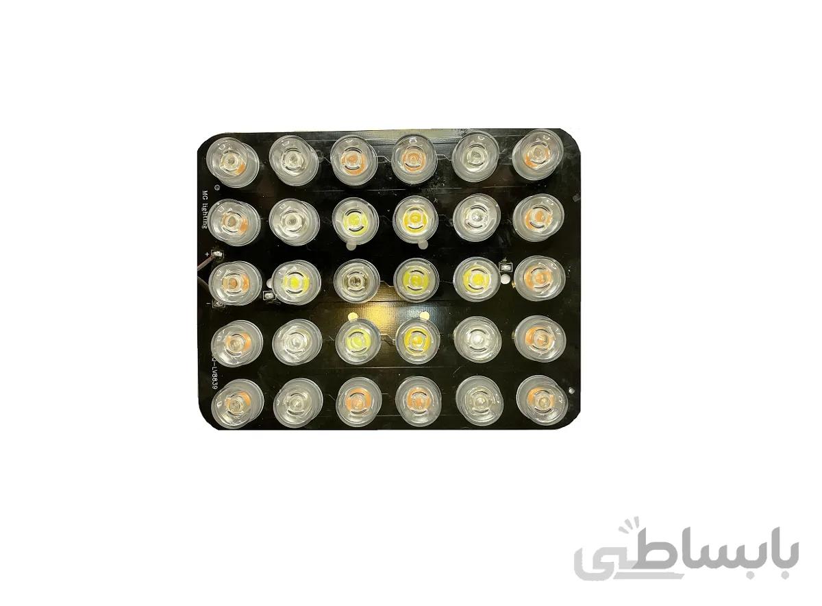 پنل ال ای دی رشد گیاه ۳۰ وات ~ ۹۰wl اقتصادی فول اسپکتروم