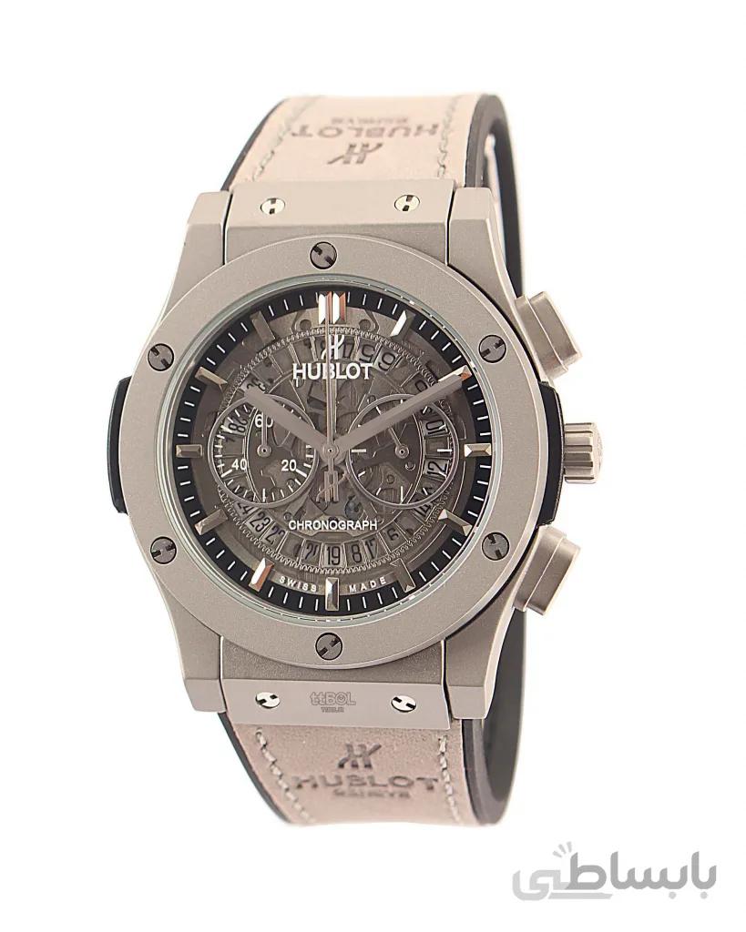 ساعت مچی مردانه هوبلو HUBLOT BIG BANG-582888 gray