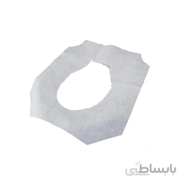 کاور یکبار مصرف توالت فرنگی بسته 20 عددی