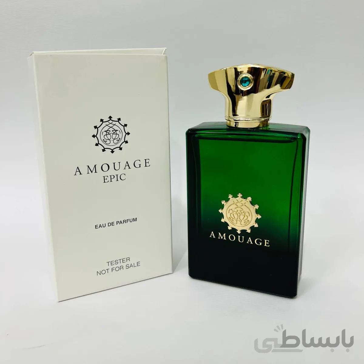 تستر ادو پرفیوم مردانه آمواژ مدل اپیک Epic حجم 100 میلی لیتر