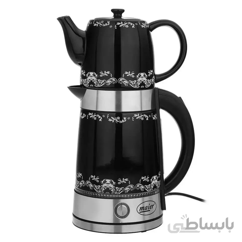 چای ساز مایر 2200 وات Maier MR-2066A ا Maier Tea Maker 2200w MR-2066A