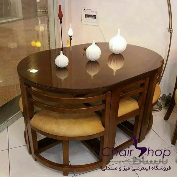 میز و صندلی ناهارخوری کمجا کد 5049