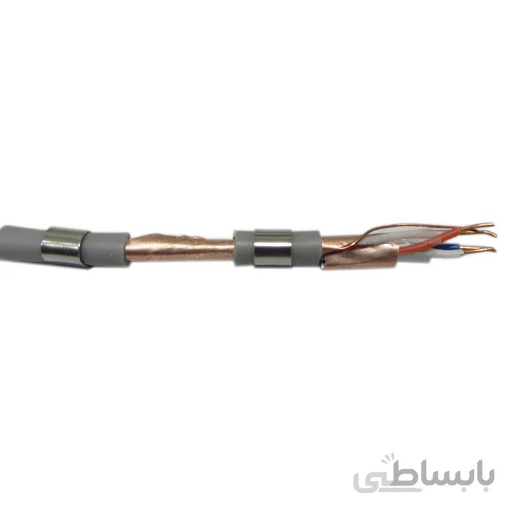 کابل 2 زوجی CCA اصفهان (هر متر)
