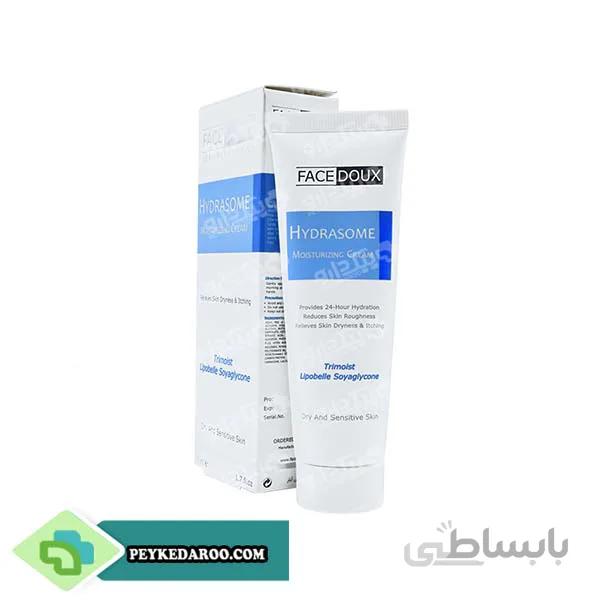 کرم مرطوب کننده هیدرازوم مناسب برای پوست خشک و حساس