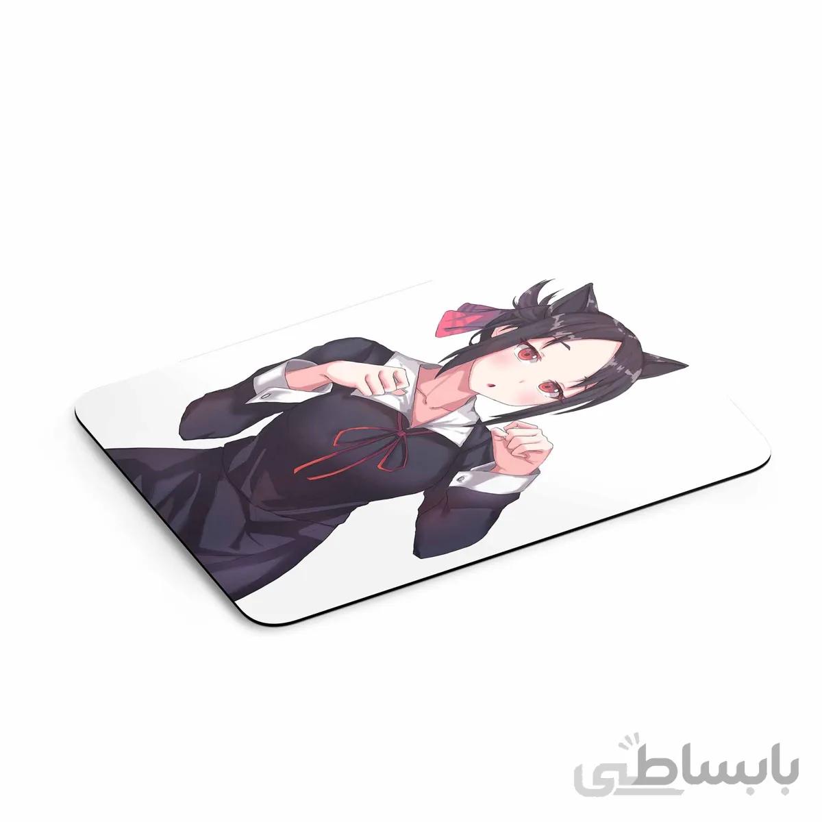 ماوس پد طرح انیمه کاگویا ساما: عشق جنگ است Kaguya-Sama: Love Is War کد KCT10457
