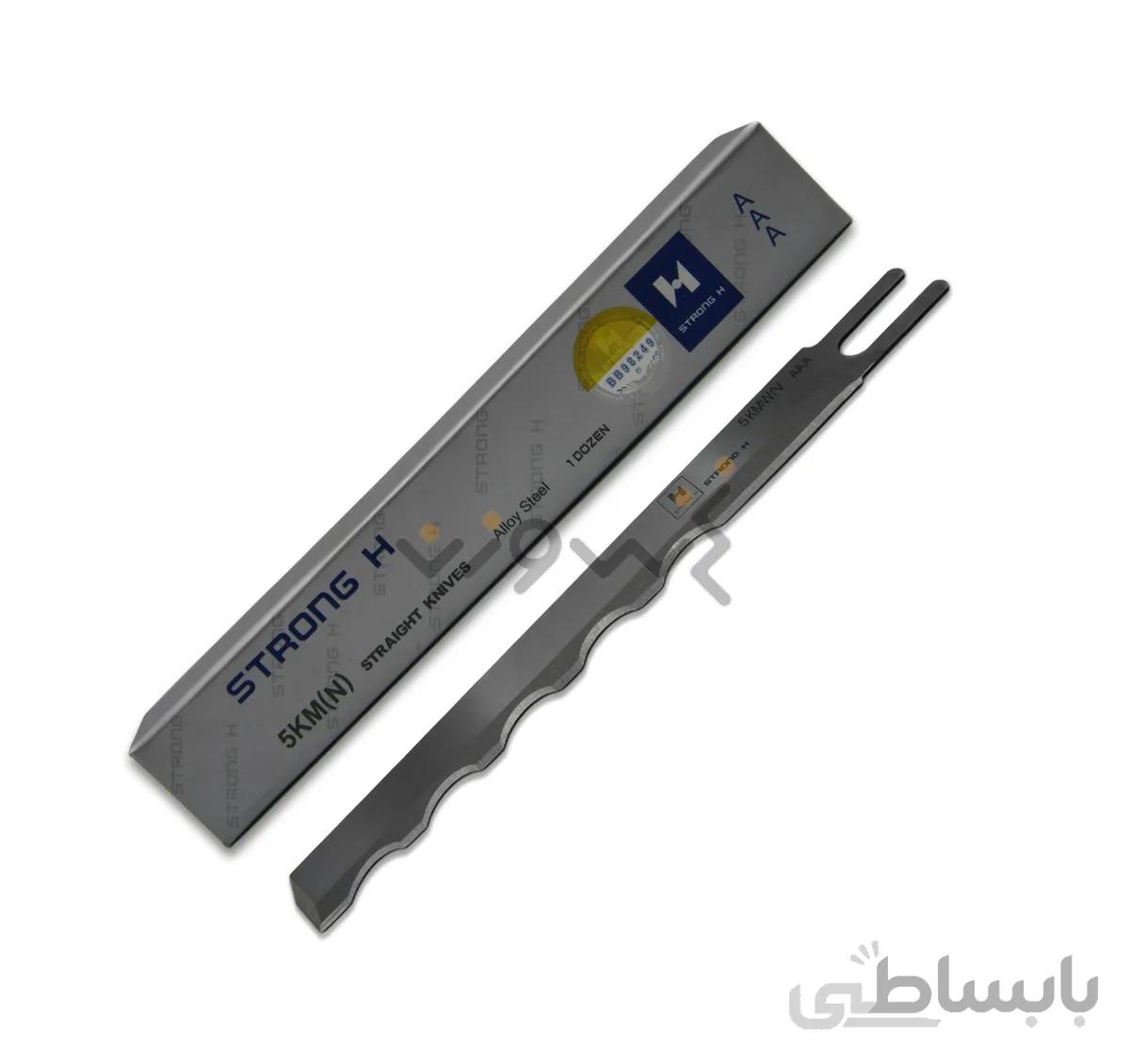 تیغ قیچی برقی عمودبر دالبر سایز 5" استرانگ