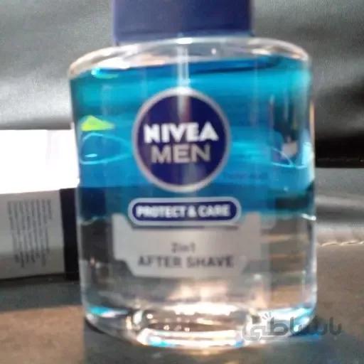بالم افتر شیو مدل Protect And Care حجم 100 میل نیوا ا Nivea After Shave Fluid Protect And Care 100ml