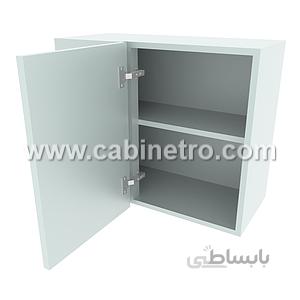 یونیت دیواری کنج | ثابت چپ | ارتفاع 72 | اکریلیک