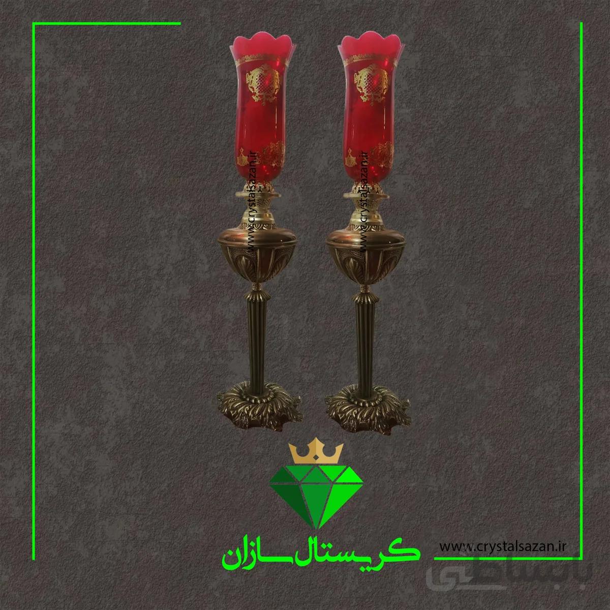 شمعدان کد SH1029 کریستال سازان