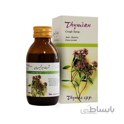 شربت ضد سرفه تیمیان مینا ۱۲۰ میل