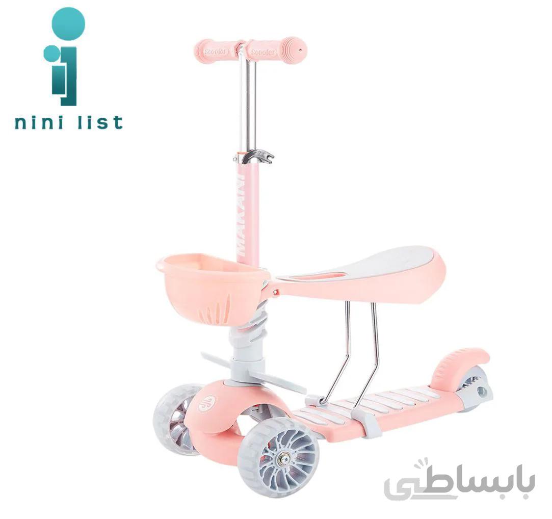 اسکوتر کیکابو مدل BonBon 3in1