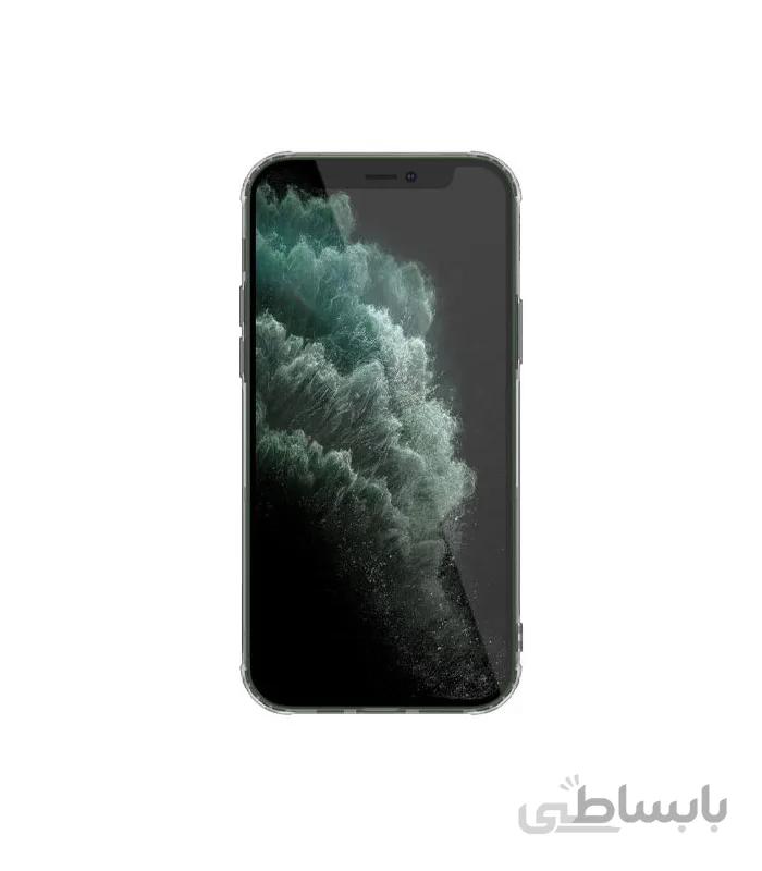 کاور ژله ای نیلکین مدل Nature TPU مناسب برای گوشی Apple iPhone 12 Pro Max