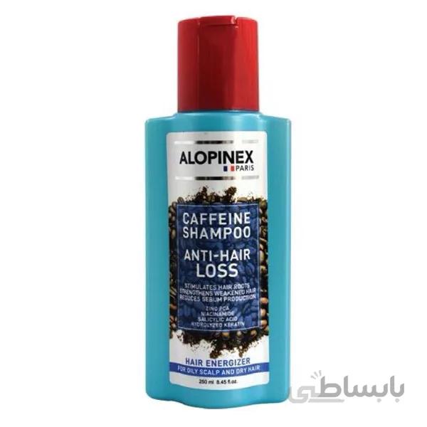 شامپو مو آلوپینکس مدل Anti- Hair loss حجم 250 میلی لیتر