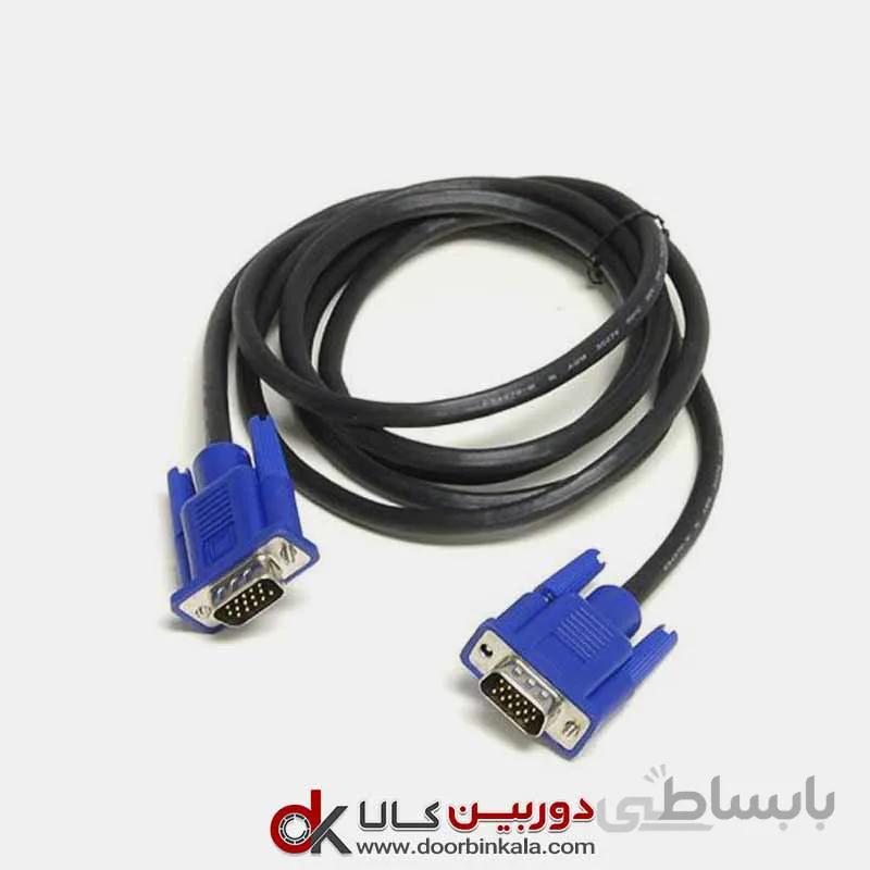 کابل وی جی ای 10 متری | vga cable 10m