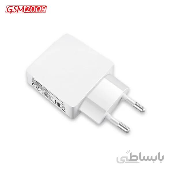 شارژر دیواری هوآوی مدل HW-050200E3W ا Original 2 Amp Huawei