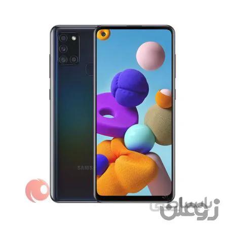 گوشی سامسونگ A21S | حافظه 64 رم 4 گیگابایت