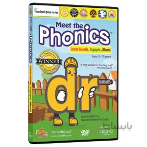 آموزش ترکیب های بی صدا به کودکان Meet the Phonics
