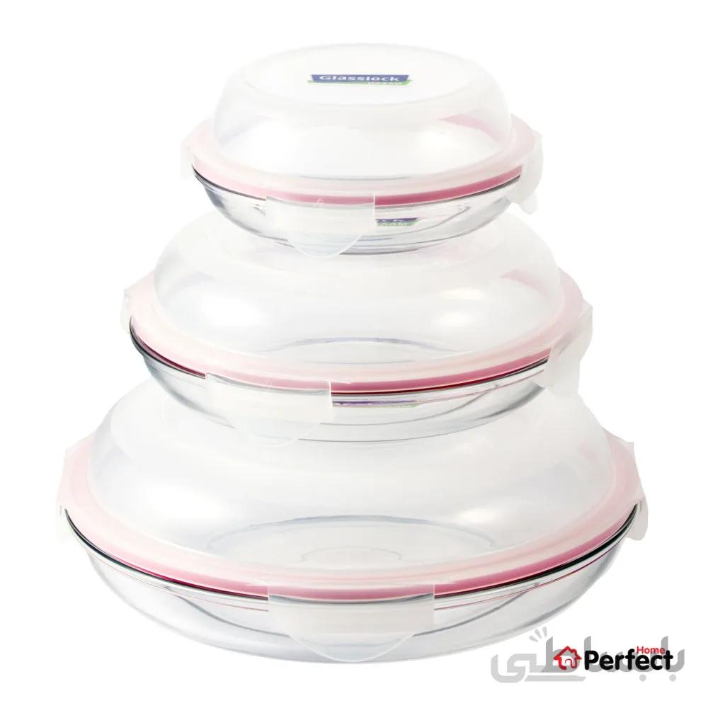ظرف نگهدارنده گلس لاک مدل GL350