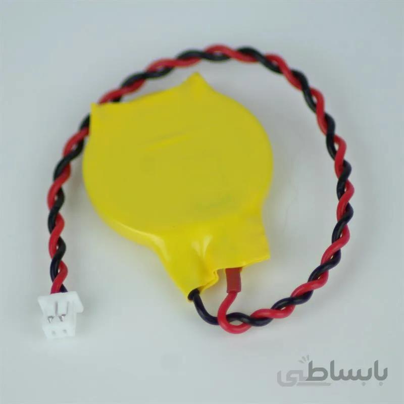 باتری بایوس 3 ولت زردCR2032W ا cmos battery 3V CR2032W