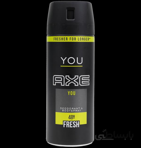 اسپری بدن و دئودورانت یو (YOU) اکس