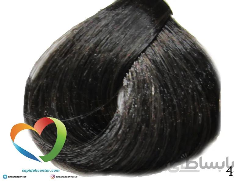 رنگ موی اپتیما مدل Attive Naturale شماره 4 رنگ قهوه ای