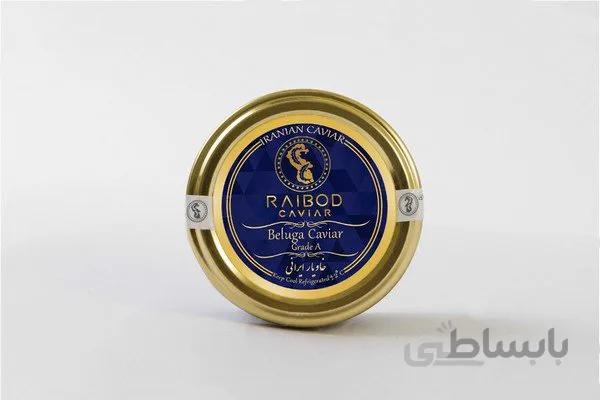 خاویار بلوگا امپریال تاپ 50 گرمی