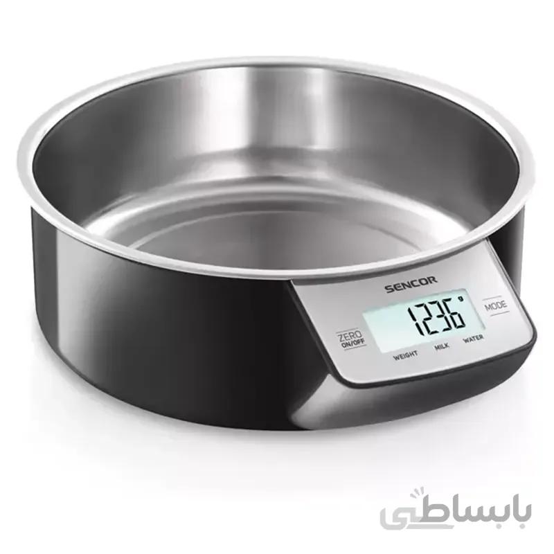 ترازوی آشپزخانه سنکور مدل SKS4030BK