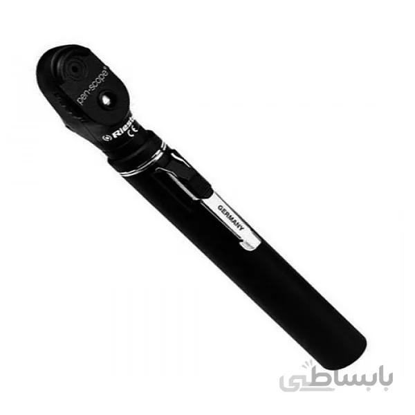 افتالموسکوپ مدل E-scope به رنگ مشکی 2/7 ولت نور معمولی