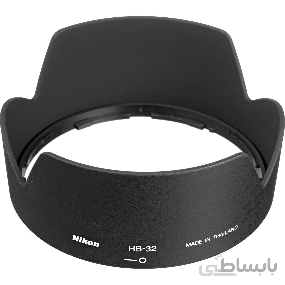 هود لنز نیکون مدل اچ بی 32 ا Nikon Lens Hood - HB-32