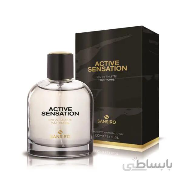 ‌ادکلن ارجینال مردانه سن سیرو اکتیو سن سیشن