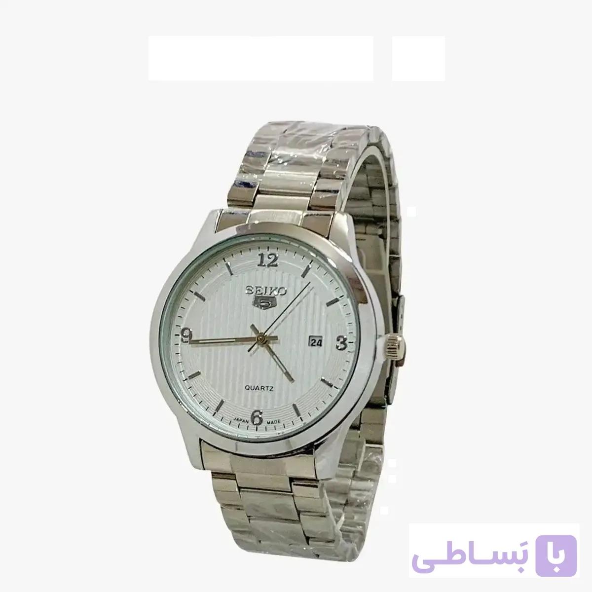 ⌚️‏‌‎ساعت مچی مردانه SEIKO 5 حک شده