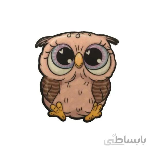 اتیکت کارتونی جغد کد 10946
