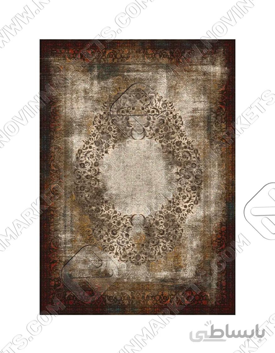 فرش بهشتی کلکسیون لاوین کد ۲۵۷ ا Beheshti carpet Lavin collection