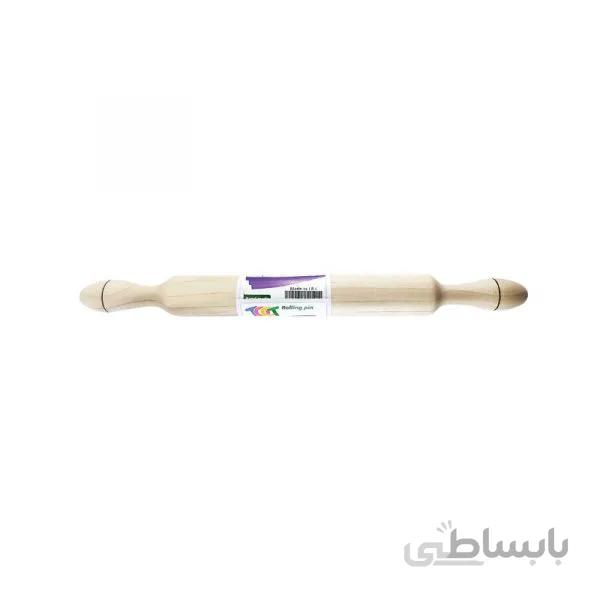 وردنه چوبی بزرگ 40 سانت از چوب گردو